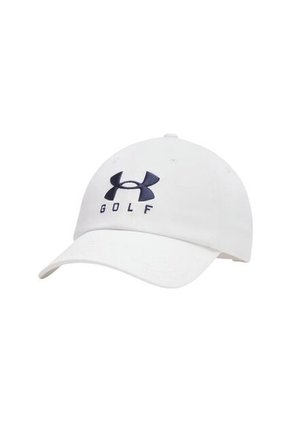Gorra Under Armour M Drive96 Adj Hombre-Blanco