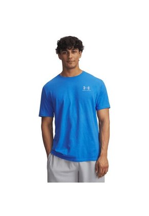 Camiseta Under Armour Sportstyle Left Chest Hombre-Azul