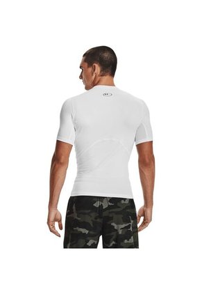 Camiseta Under Armour Hg Compression-Blanco
