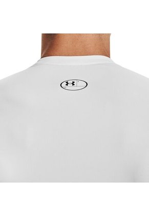 Camiseta Under Armour Hg Compression-Blanco