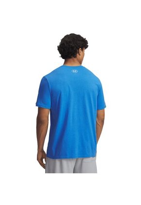 Camiseta Under Armour Sportstyle Left Chest Hombre-Azul