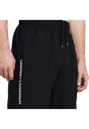 Pantaloneta Under Armour Woven Wdmk Hombre-Negro