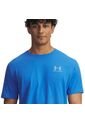 Camiseta Under Armour Sportstyle Left Chest Hombre-Azul de Under Armour