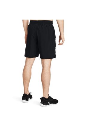 Pantaloneta Under Armour Woven Wdmk Hombre-Negro