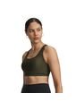 Top Under Armour Crossback Mid Mujer-Verde de Under Armour