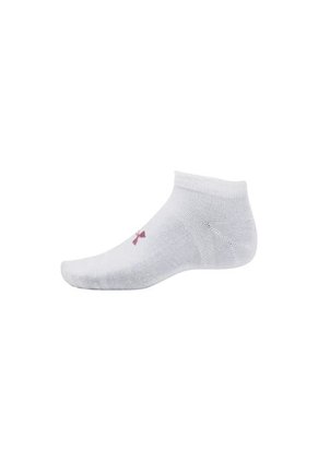 Medias Under Armour Essential Lw Cut 3Pk -Blanco