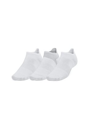 Medias Under Armour Ad Run Lite 3Pk -Blanco