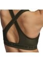 Top Under Armour Crossback Mid Mujer-Verde de Under Armour