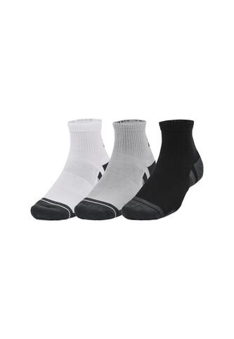 Medias Under Armour Perfrmnc Tech 3P Qtr-Multicolor Under Armour