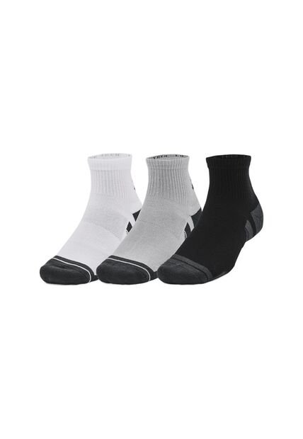 Medias Under Armour Perfrmnc Tech 3P Qtr-Multicolor
