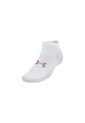 Medias Under Armour Essential Lw Cut 3Pk -Blanco de Under Armour
