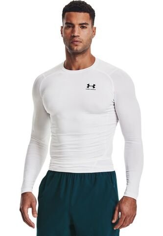 Camiseta De Compresión HG Armour Comp Ls Para Hombre 1361524-100-022 Under Armour Under Armour