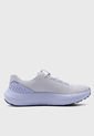 Tenis Running Gris-Lila UNDER ARMOUR Charged Surge 4 de Under Armour