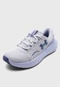 Tenis Running Gris-Lila UNDER ARMOUR Charged Surge 4 de Under Armour