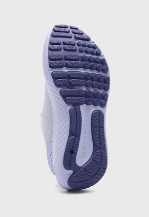 Tenis Running Gris-Lila UNDER ARMOUR Charged Surge 4