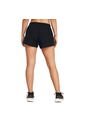 Short Under Armour Fly By 3 Mujer-Negro de Under Armour