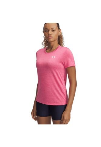 Camiseta Under Armour Tech Ssc Twist Mujer-Rosa Under Armour