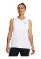 Camiseta Mujer UNDER ARMOUR TECH TANK SOLID Blanco Under Armour de Under Armour
