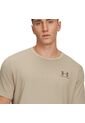 Camiseta Under Armour Sportstyle Left Chest Hombre-Café de Under Armour
