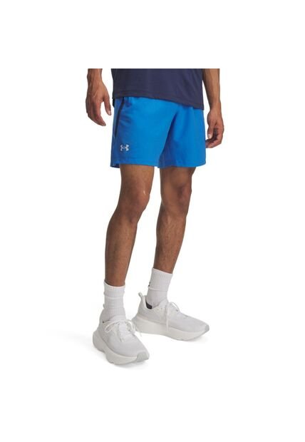 Shorts Hombre Under Armour UA LAUNCH 7 SHORTS Azul