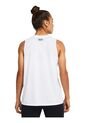 Camiseta Mujer UNDER ARMOUR TECH TANK SOLID Blanco Under Armour de Under Armour