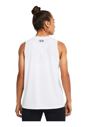Camiseta Mujer UNDER ARMOUR TECH TANK SOLID Blanco Under Armour
