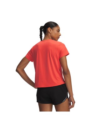 Camiseta Mujer Under Armour VELOCITI PRO SHRTSLV Naranja Under Armour