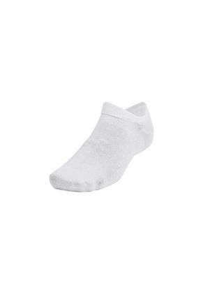 Medias Under Armour Essential No Shw 6Pk -Blanco