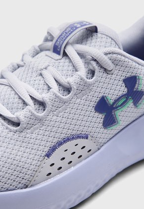Tenis Running Gris-Lila UNDER ARMOUR Charged Surge 4
