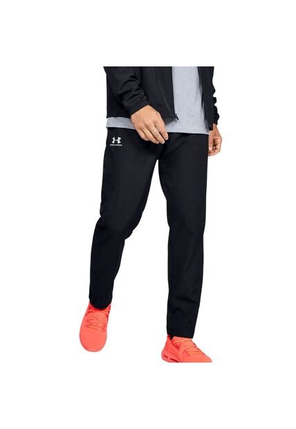 Pantalon Under Armour Vital Woven Hombre-Negro
