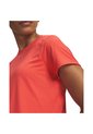 Camiseta Mujer Under Armour VELOCITI PRO SHRTSLV Naranja Under Armour de Under Armour