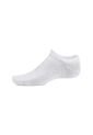 Medias Under Armour Essential No Shw 6Pk -Blanco de Under Armour