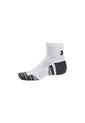 Medias Under Armour Prfrmnc Tech 3Pk Qtr -Blanco de Under Armour