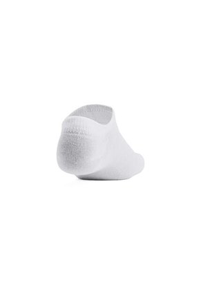 Medias Under Armour Essential No Shw 6Pk -Blanco