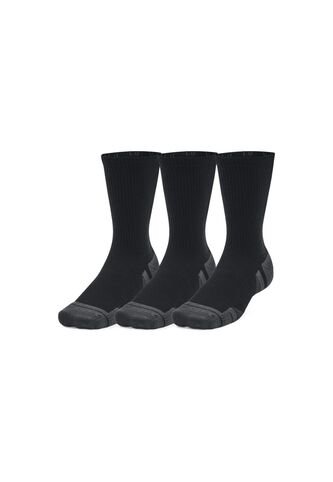 Medias Under Armour Prfrmnc Tch 3Pk Crew -Negro Under Armour
