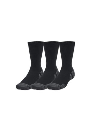 Medias Under Armour Prfrmnc Tch 3Pk Crew -Negro