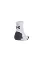 Medias Under Armour Prfrmnc Tech 3Pk Qtr -Blanco de Under Armour