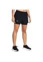 Short Under Armour Fly By 2-In-1 Shorts Mujer-Negro de Under Armour