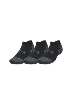 Medias Under Armour Prfrmnc Tech 3Pk Ns -Negro