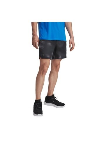 Pantaloneta Under Armour Vnsh Wvn 6N Prnt Sts Hombre-Gris Under Armour