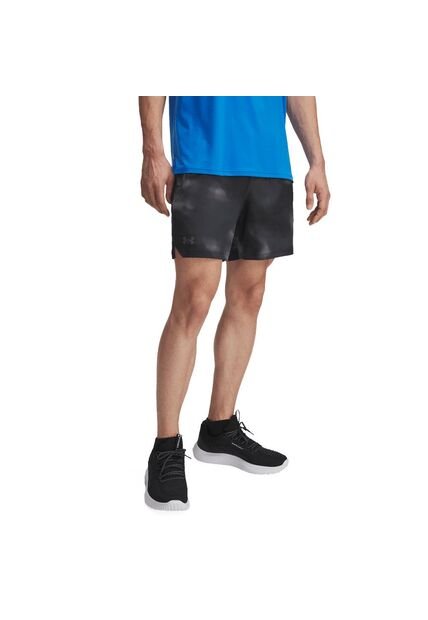 Pantaloneta Under Armour Vnsh Wvn 6N Prnt Sts Hombre-Gris