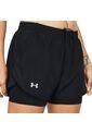 Short Under Armour Fly By 2-In-1 Shorts Mujer-Negro de Under Armour