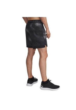 Pantaloneta Under Armour Vnsh Wvn 6N Prnt Sts Hombre-Gris