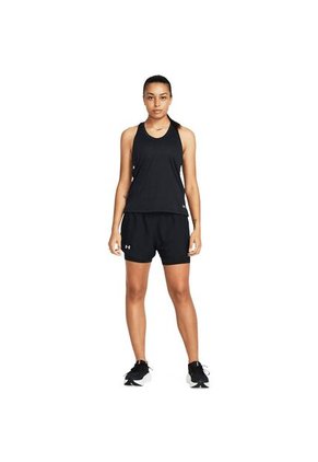 Short Under Armour Fly By 2-In-1 Shorts Mujer-Negro