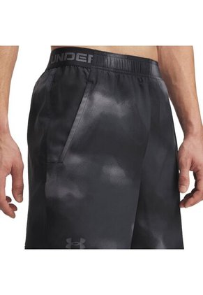 Pantaloneta Under Armour Vnsh Wvn 6N Prnt Sts Hombre-Gris