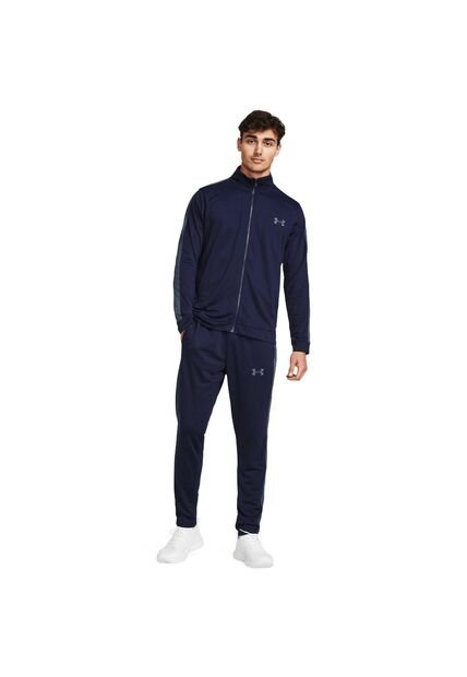Sudadera Under Armour Knit Track Suit Hombre-Azul