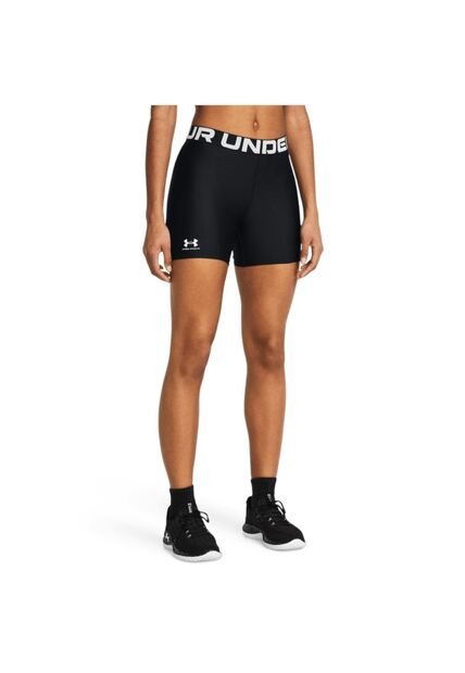 Short Under Armour Hg Authentics Middy Mujer-Negro