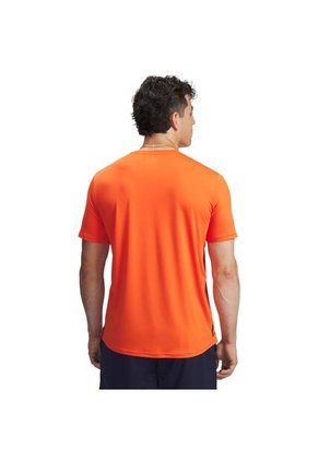 Camiseta Hombre Under Armour VANISH ENERGY SS Naranja Under Armour