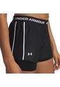 Short Under Armour Tch Ply Up 2N1 Mujer-Negro de Under Armour