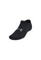 Medias Under Armour Essential No Shw 6Pk -Negro de Under Armour